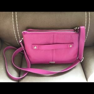 Purse or Clutch with removable shoulder strap.